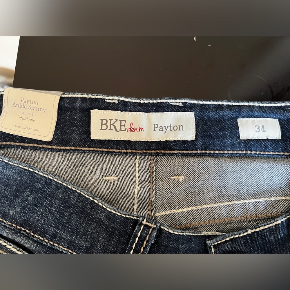 NWT Buckle BKE Denim Skinny Jean EU34